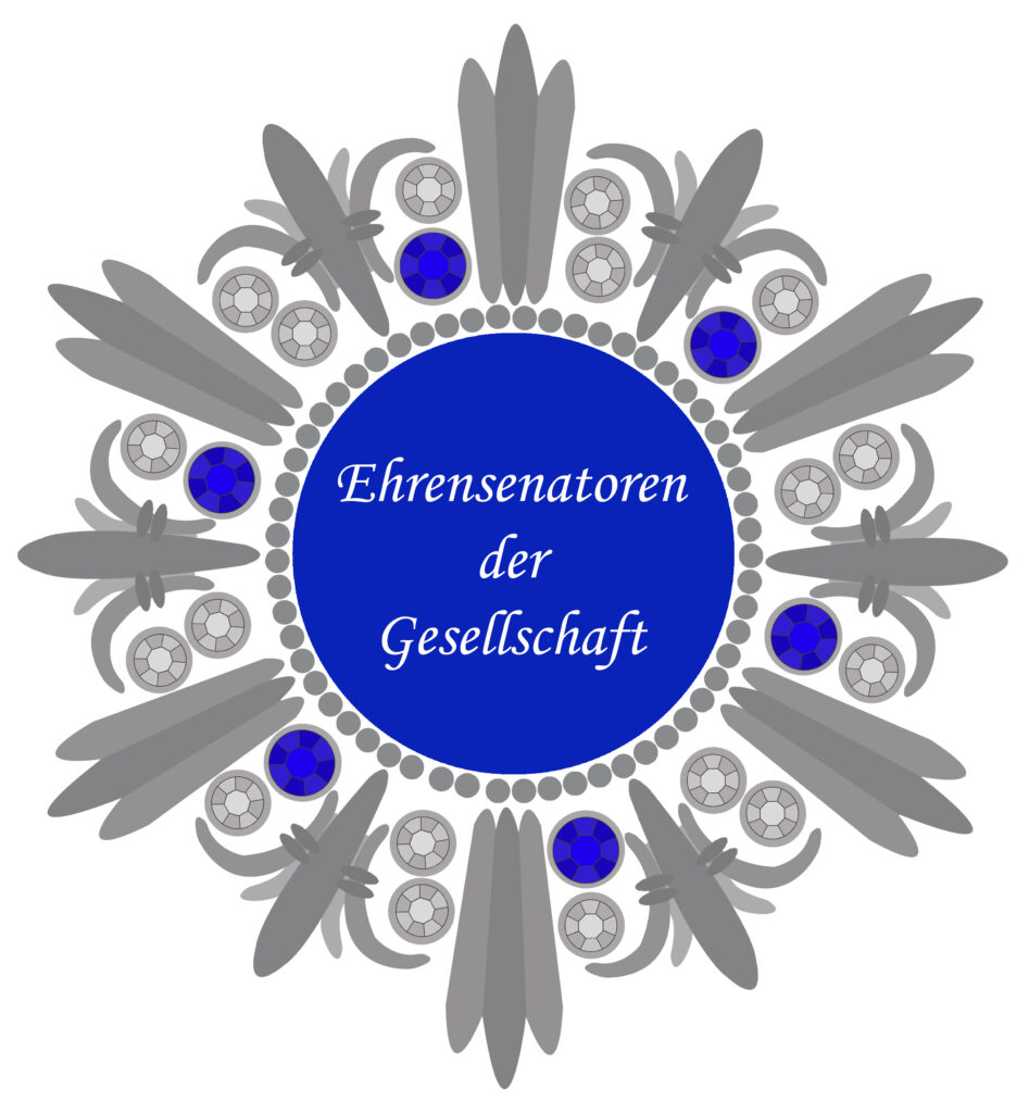 Ehrensenatorenorden der KG Blau Weiss 1947 KF
